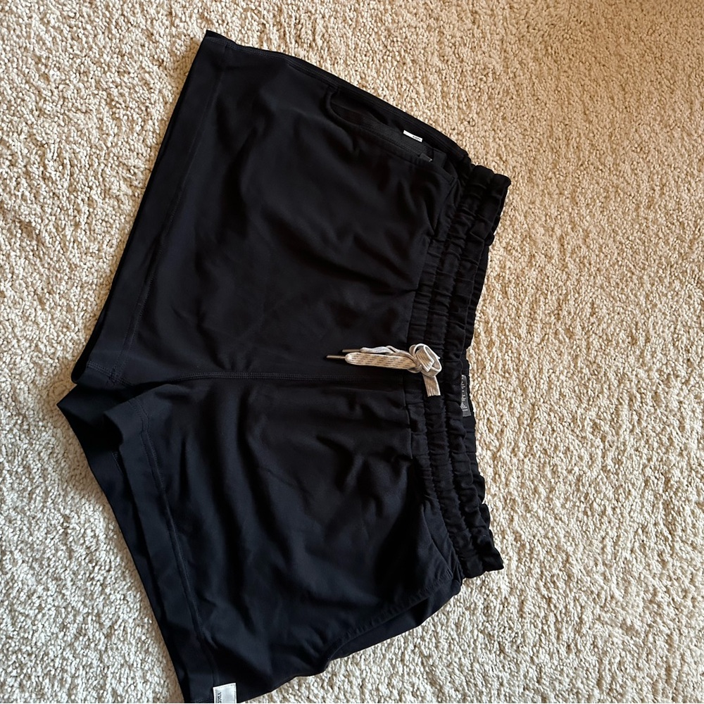 Vuori Women's Black Athletic Shorts